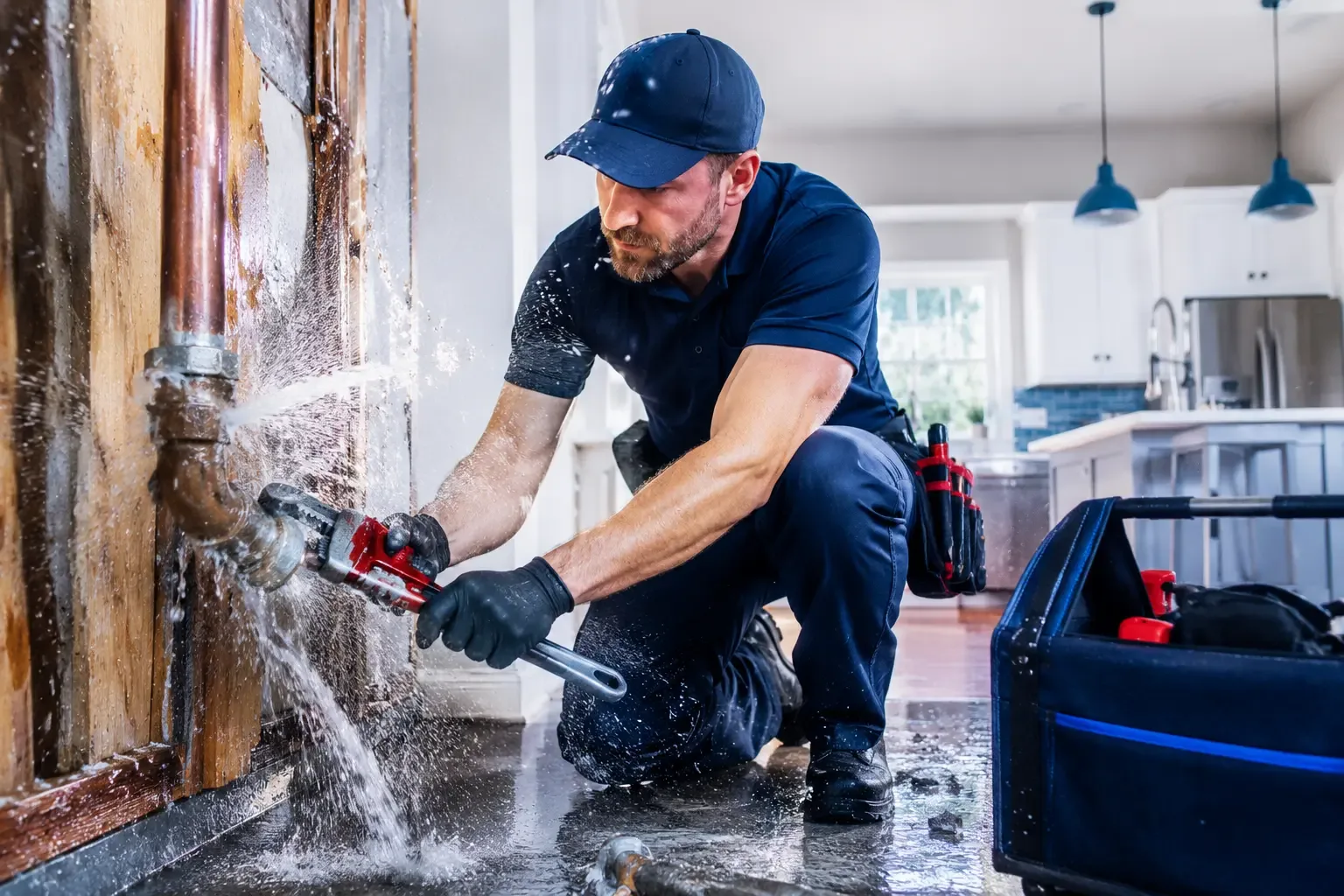 Local emergency pipe repair professionals in Charlotte, MI