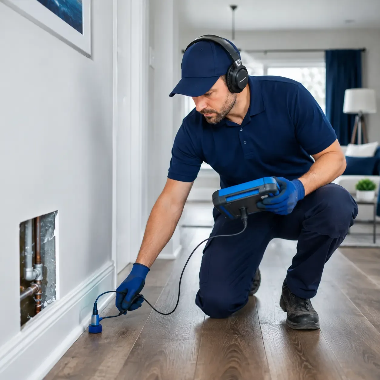 Emergency plumbing professionals serving Charlotte, MI